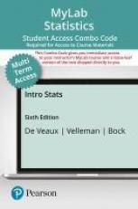 MyLab Statistics with Pearson EText for Intro Stats -- Combo 24 Month Access Card