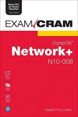 CompTIA Network+ N10-008 Exam Cram 7th