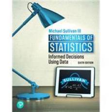 Fundamentals of Statistics 6th
