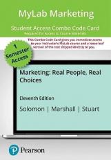 MyLab Marketing with Pearson EText -- Combo Access Card -- for Marketing : Real People, Real Choices 11th