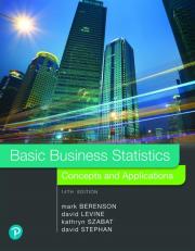 Pearson eText for Basic Business Statistics -- Instant Access (Pearson+) 14th