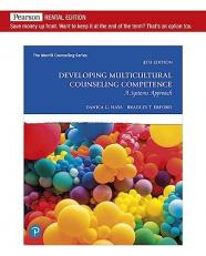 Developing Multicultural Counseling Competence : A Systems Approach 