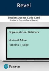 Organizational Behavior - Revel Access Access Card 19th
