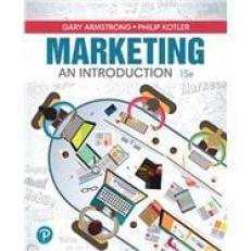 Marketing : An Introduction 