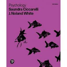 Psychology 6th Edition Ciccarelli