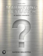 Pearson eText for Marketing Research: An Applied Orientation -- Instant Access (Pearson+) 7th