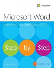 Microsoft Word Step by Step (Office 2021 and Microsoft 365) 