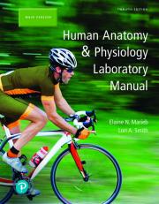 Pearson eText for Human Anatomy & Physiology Laboratory Manual, Main Version -- Instant Access (Pearson+) 12th