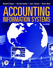Pearson eText for Accounting Information Systems -- Instant Access (Pearson+) 15th