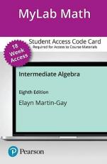 MyLab Math with Pearson EText -- 18-Week Access Card -- for Intermediate Algebra