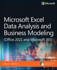 Microsoft Excel Data Analysis and Business Modeling (Office 2021 and Microsoft 365) 7th