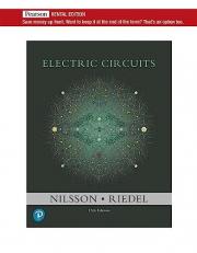 Electric Circuits 
