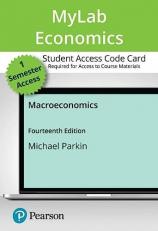 MyLab Economics with Pearson EText -- Access Card -- for Macroeconomics 14th