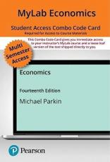 MyLab Economics with Pearson EText -- Combo Access Card -- for Economics 14th