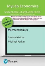 MyLab Economics with Pearson EText -- Combo Access Card -- for Macroeconomics 14th