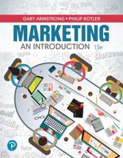 Marketing: An Introduction 15th