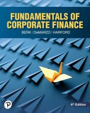 Fundamentals of Corporate Finance 6th