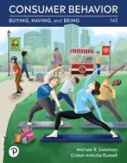 Consumer Behavior: Buying, Having, and Being (14th Edition) RENTAL EDITION