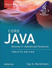 Core Java : Advanced Features, Volume 2 12th
