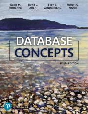 Database Concepts 10th