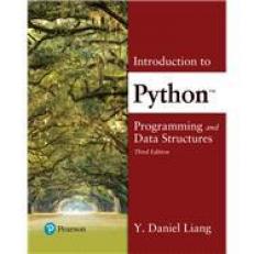 Pearson eText for Introduction to Python Programming and Data Structures -- Instant Access (Pearson+) 3rd