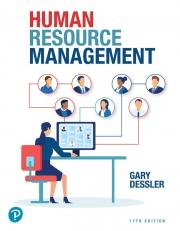 Human Resource Management 17th