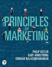 Principles of Marketing 19th