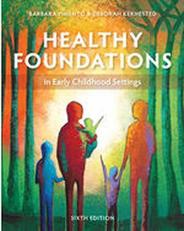 Healthy Foundations in Early Childhood Settings 6th