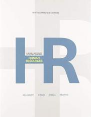 Managing Human Resources (Canadian) 9th