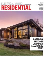 Electrical Wiring: Residential, 9th Canadian Edition