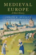 Medieval Europe : A Short History with Access 12th