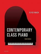 Contemporary Class Piano 9th
