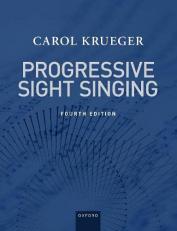 Progressive Sight Singing 4th