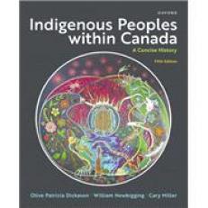 Indigenous Peoples Within Canada 5th