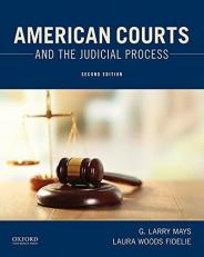 American Courts and the Judicial Process 2nd