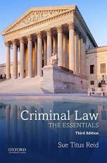 Criminal Law : The Essentials 3rd