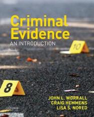 Criminal Evidence : An Introduction 3rd