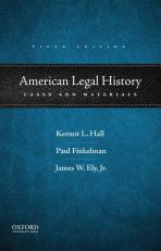 American Legal History 5th