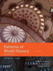Patterns of World History : Volume One: to 1600 with Sources