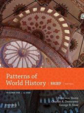 Patterns of World History : Brief Third Edition, Volume One To 1600