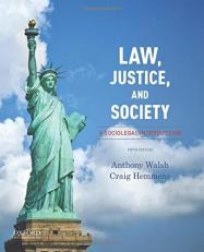 Law, Justice, and Society: a Sociolegal Introduction 5th