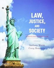 Law, Justice, and Society: a Sociolegal Introduction 5th