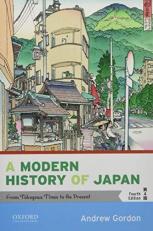 A Modern History of Japan : From Tokugawa Times to the Present 4th