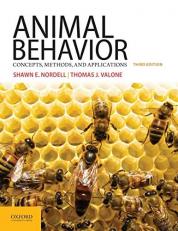Animal Behavior : Concepts, Methods, and Applications 3rd