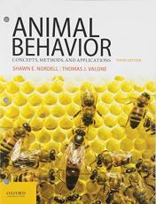 Animal Behavior : Concepts, Methods, and Applications 3rd