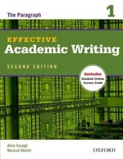 Effective Academic Writing 2nd