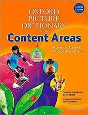 Oxford Picture Dictionary for the Content Areas English Dictionary 2nd