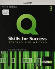 Q Skills for Success (3rd Edition). Reading & Writing 3. Student's Book Pack (Q Skills for Success 3th Edition) (Spanish Edition) Level 3
