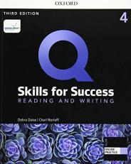 Q Skills for Success (3rd Edition). Reading & Writing 4. Student's Book Pack (Q Skills for Success 3th Edition) (Spanish Edition) Level 4
