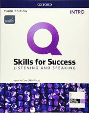 Q: Skills for Success: Listening and Speaking - With Access 3rd